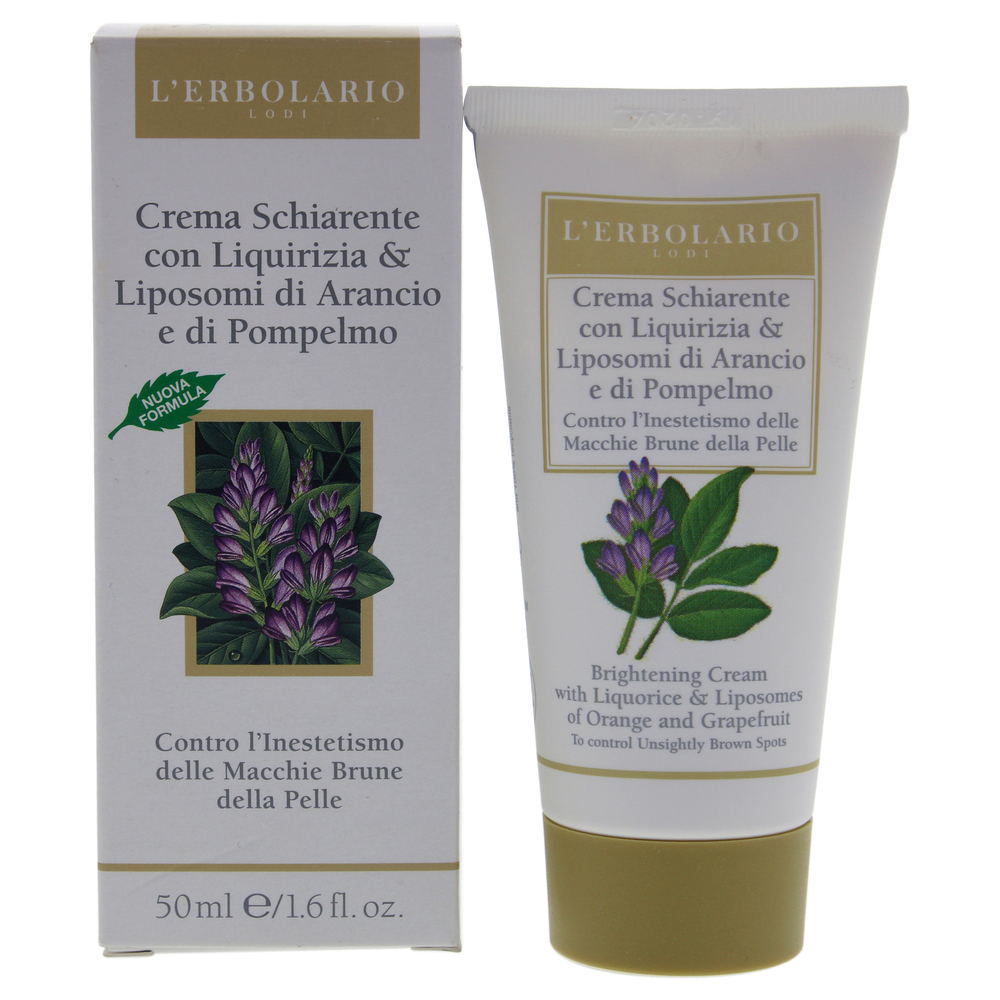 Brightening Cream by LErbolario for Women 1.6 oz Cream